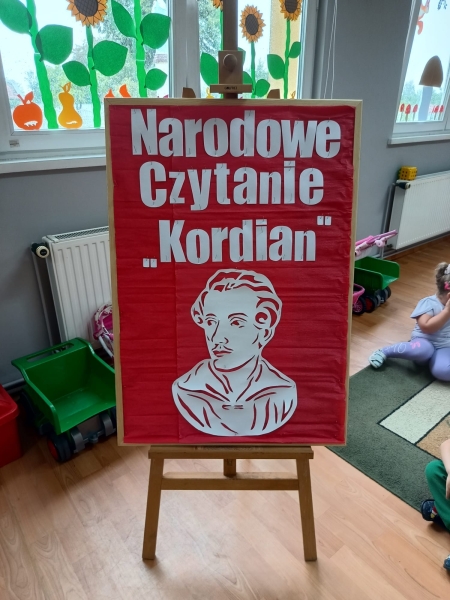 Narodowe Czytanie ''Kordian''