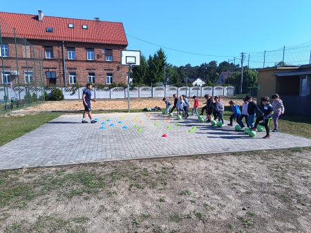 Zajęcia sportowe z trenerem 