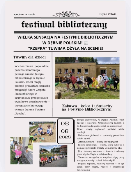 Festyn biblioteczny