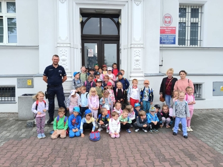 Wycieczka do ZWiK i na Komisariat Policji