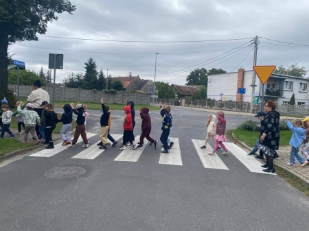 Bezpieczna droga do przedszkola