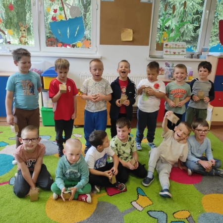 Dzień Chłopaka u Zajączków