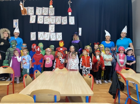 Dzień postaci z bajek