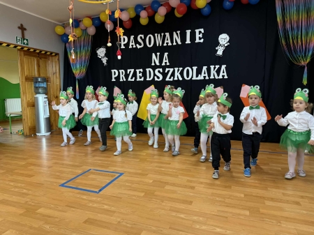 Pasowanie na Przedszkolaka