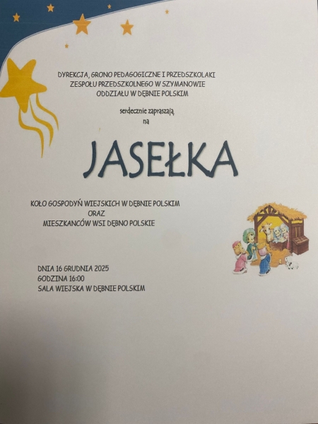 Jasełka Dębno Polskie