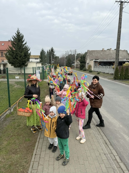 PIERWSZY DZIEŃ WIOSNY